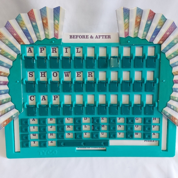 Vintage Tyco 1992 Wheel of Fortune Board Board Game - Picture 4 of 12